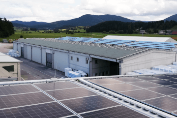 Sončna elektrarna Na Strehi Podjetja Jub